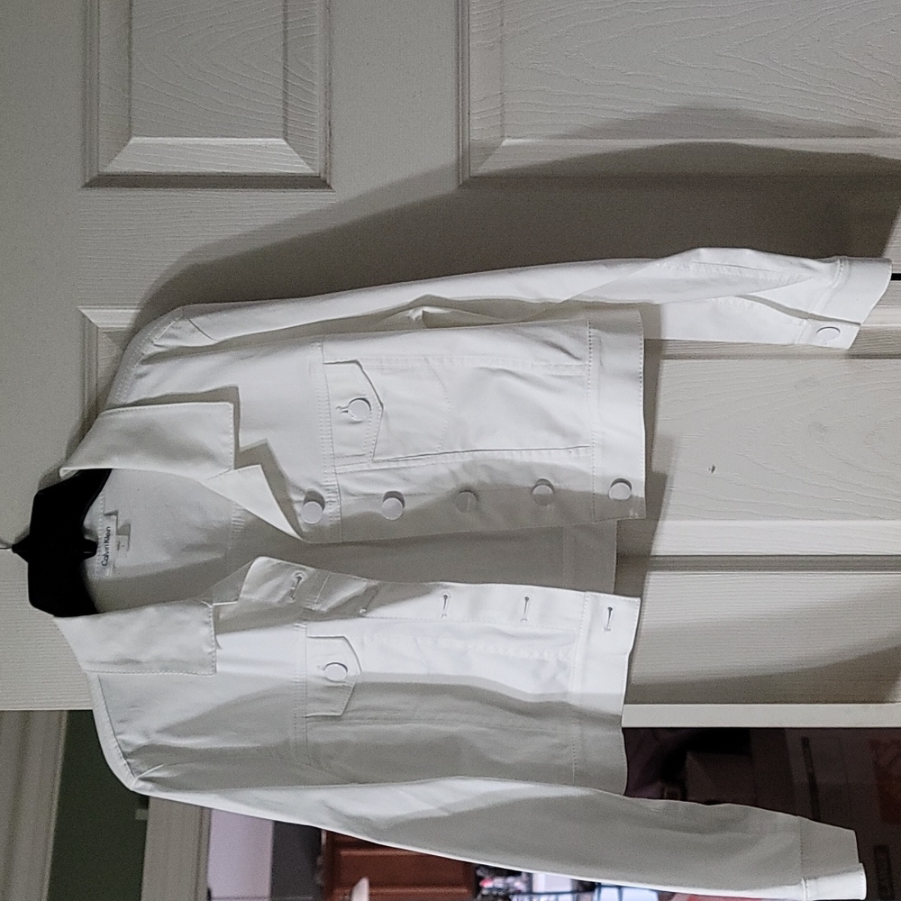 Calvin Klein Crop Jacket